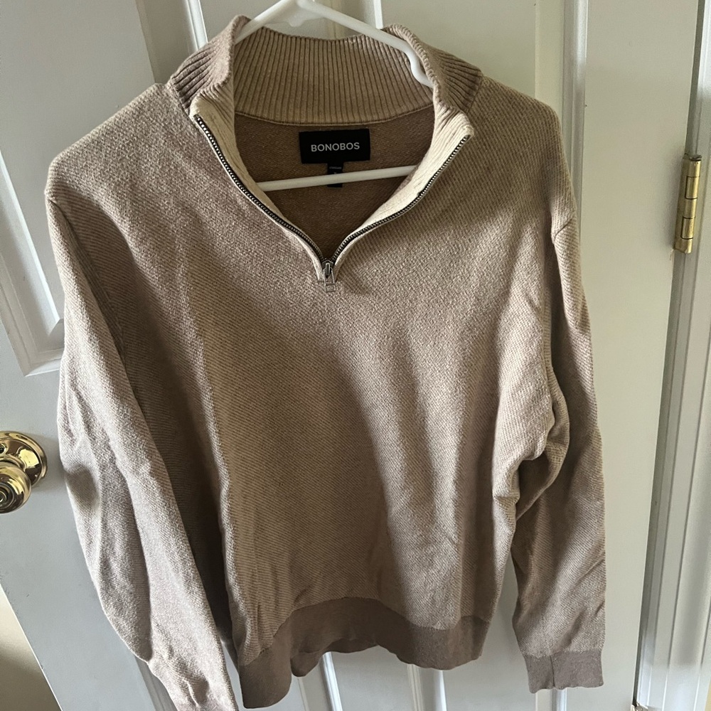 Bonobos Quarter Zip